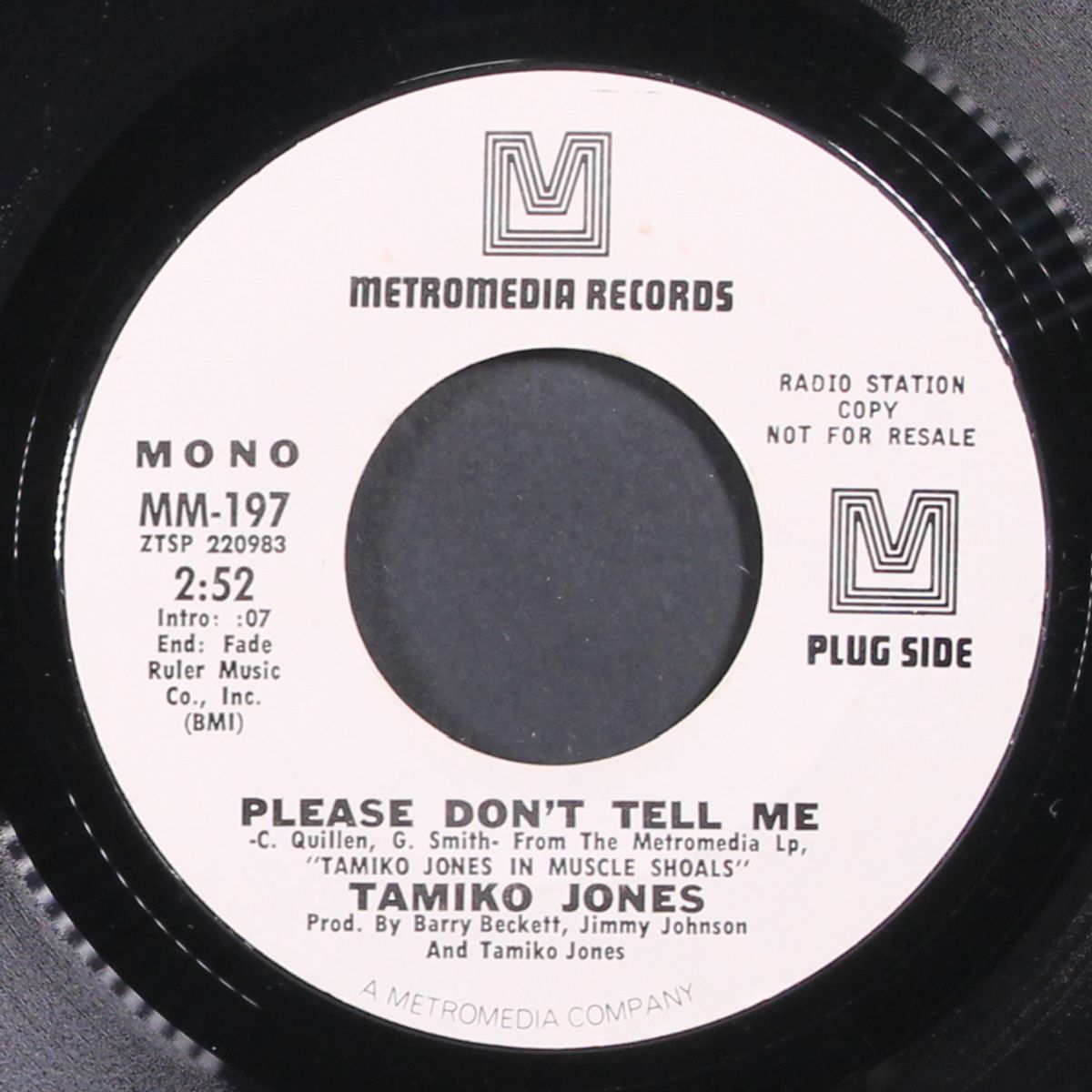 please don't tell me / blossom by TAMIKO JONES