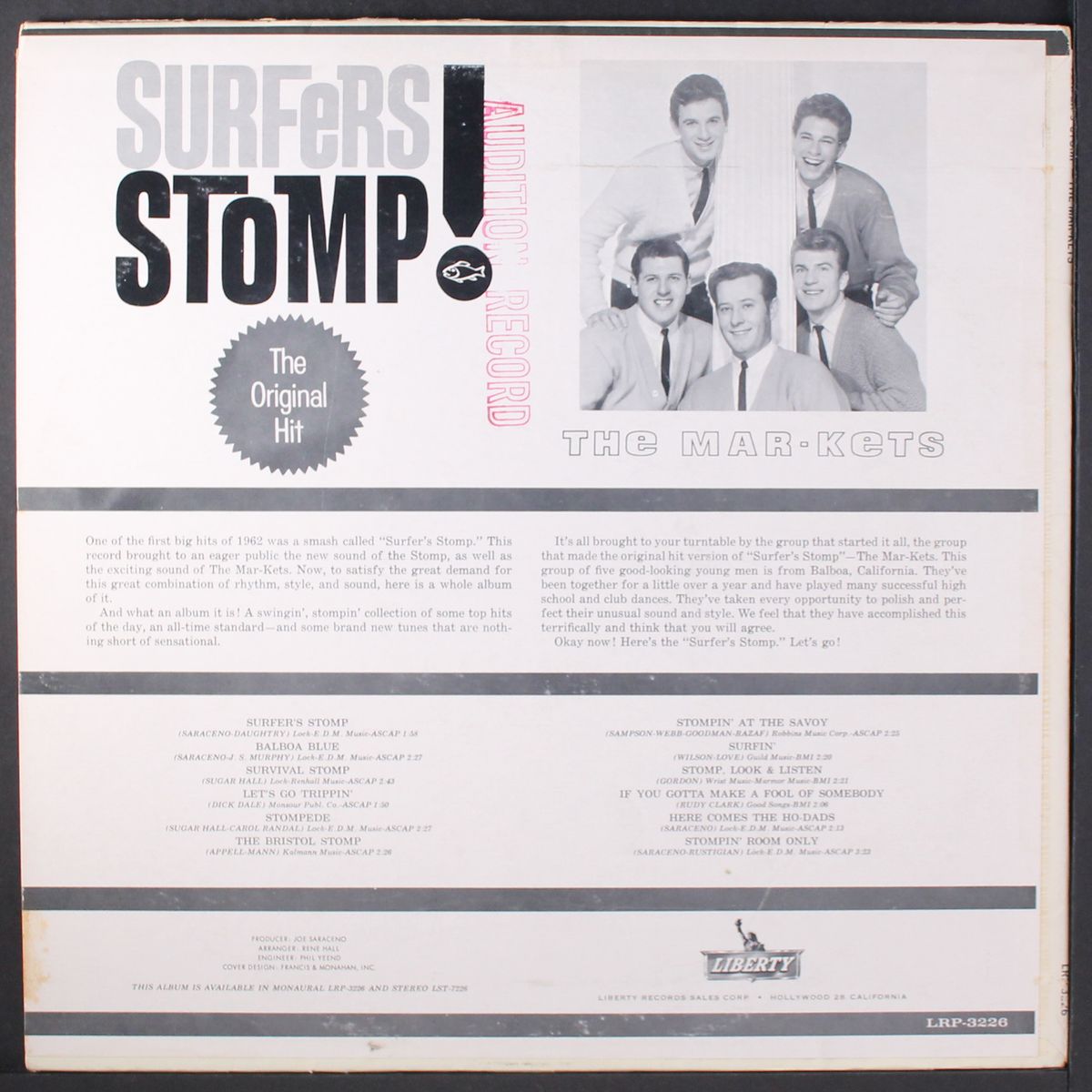 surfer's stomp by MAR-KETS