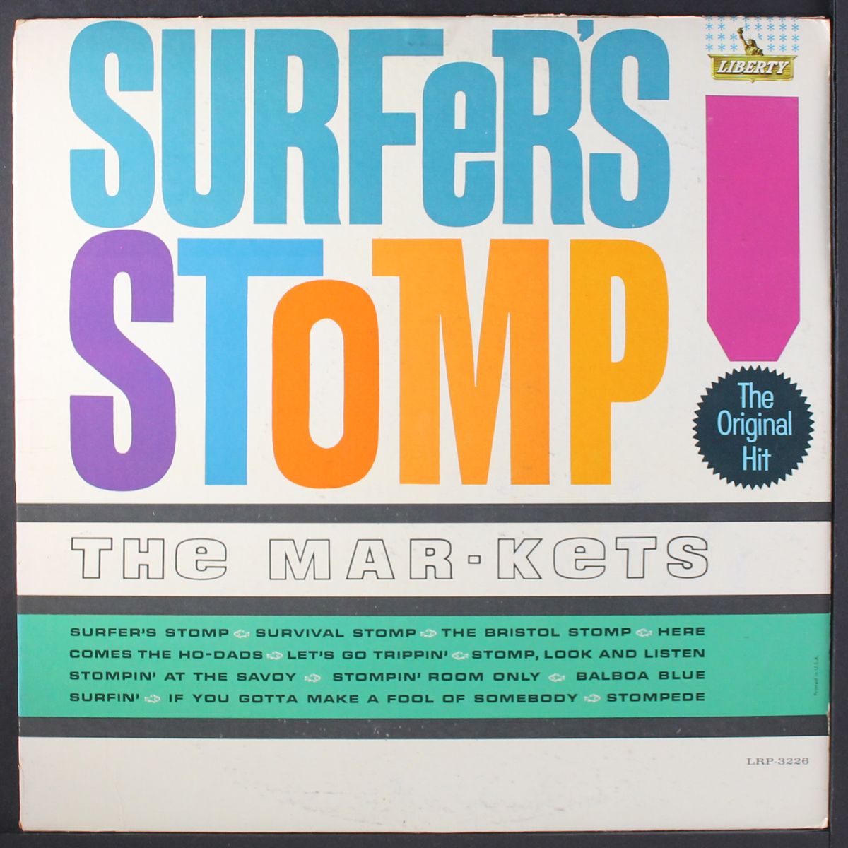 surfer's stomp by MAR-KETS