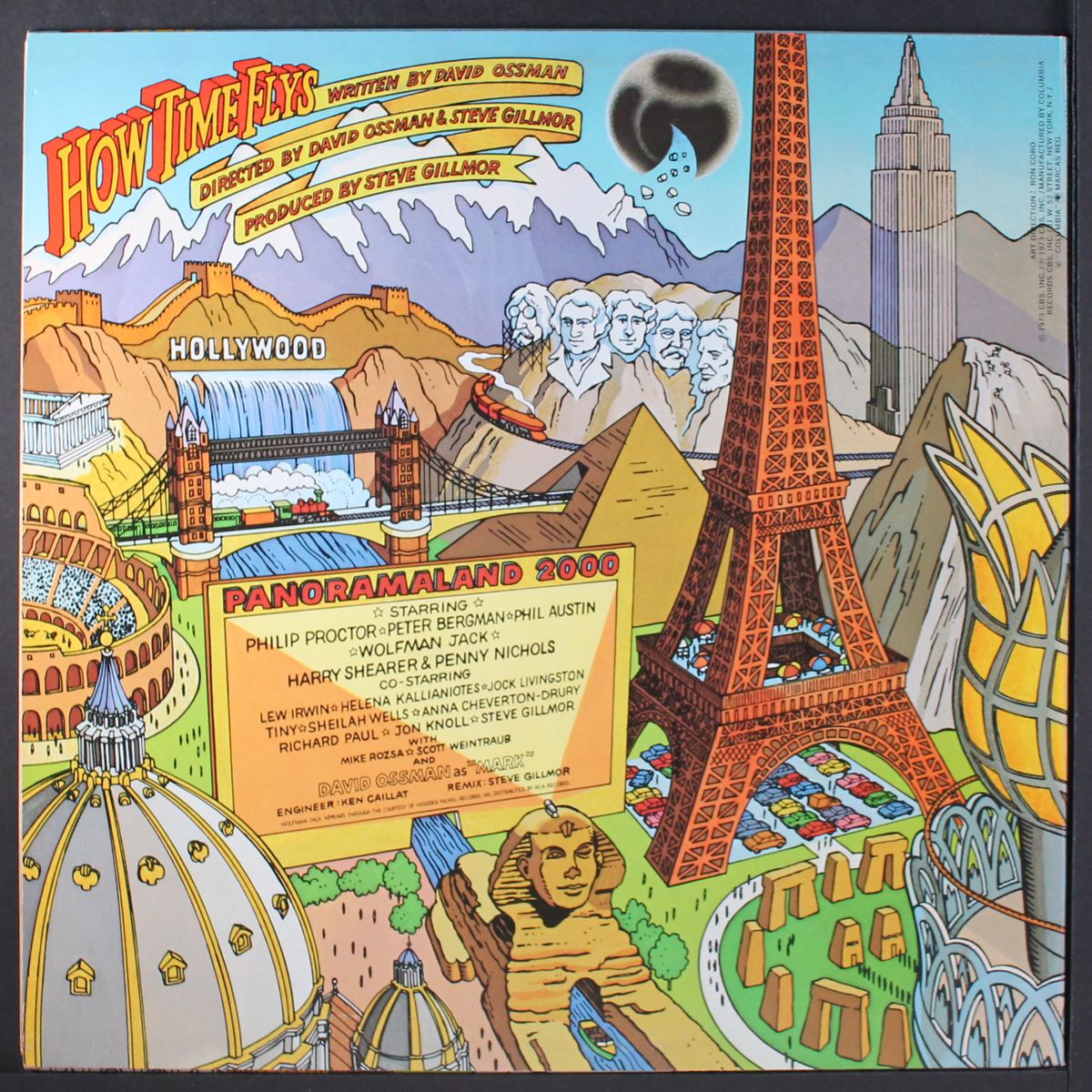 how time flys by DAVID OSSMAN W/ FIRESIGN THEATER