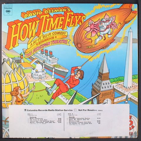 DAVID OSSMAN W/ FIRESIGN THEATER