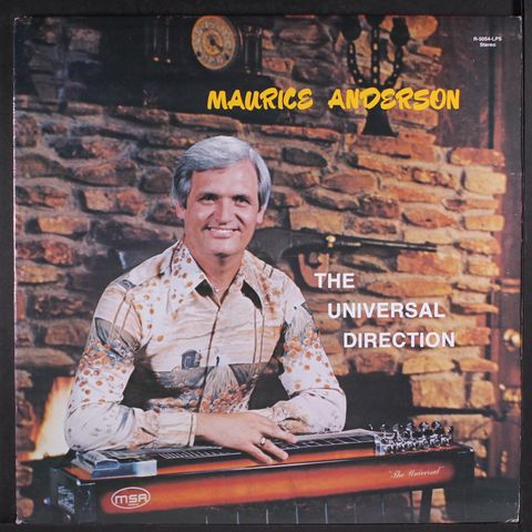 MAURICE ANDERSON