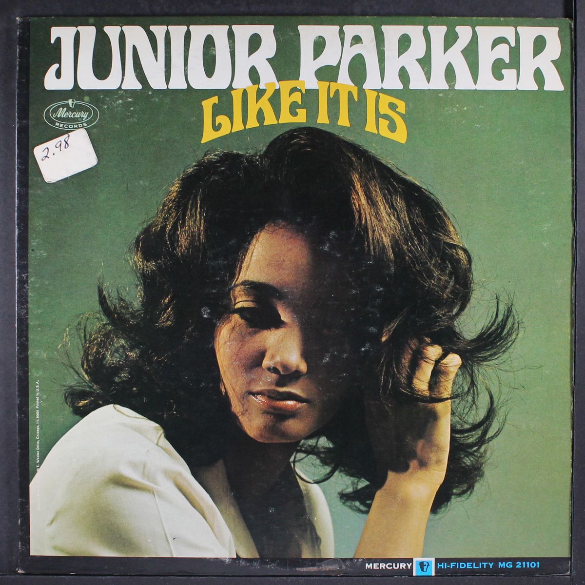 like it is by JUNIOR PARKER