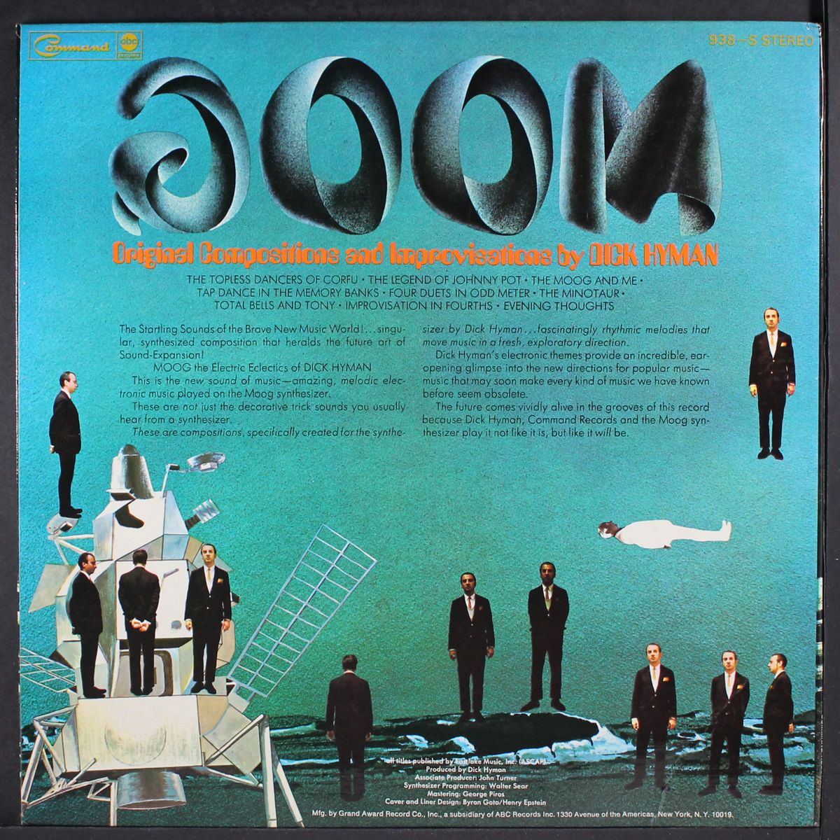 moog by DICK HYMAN
