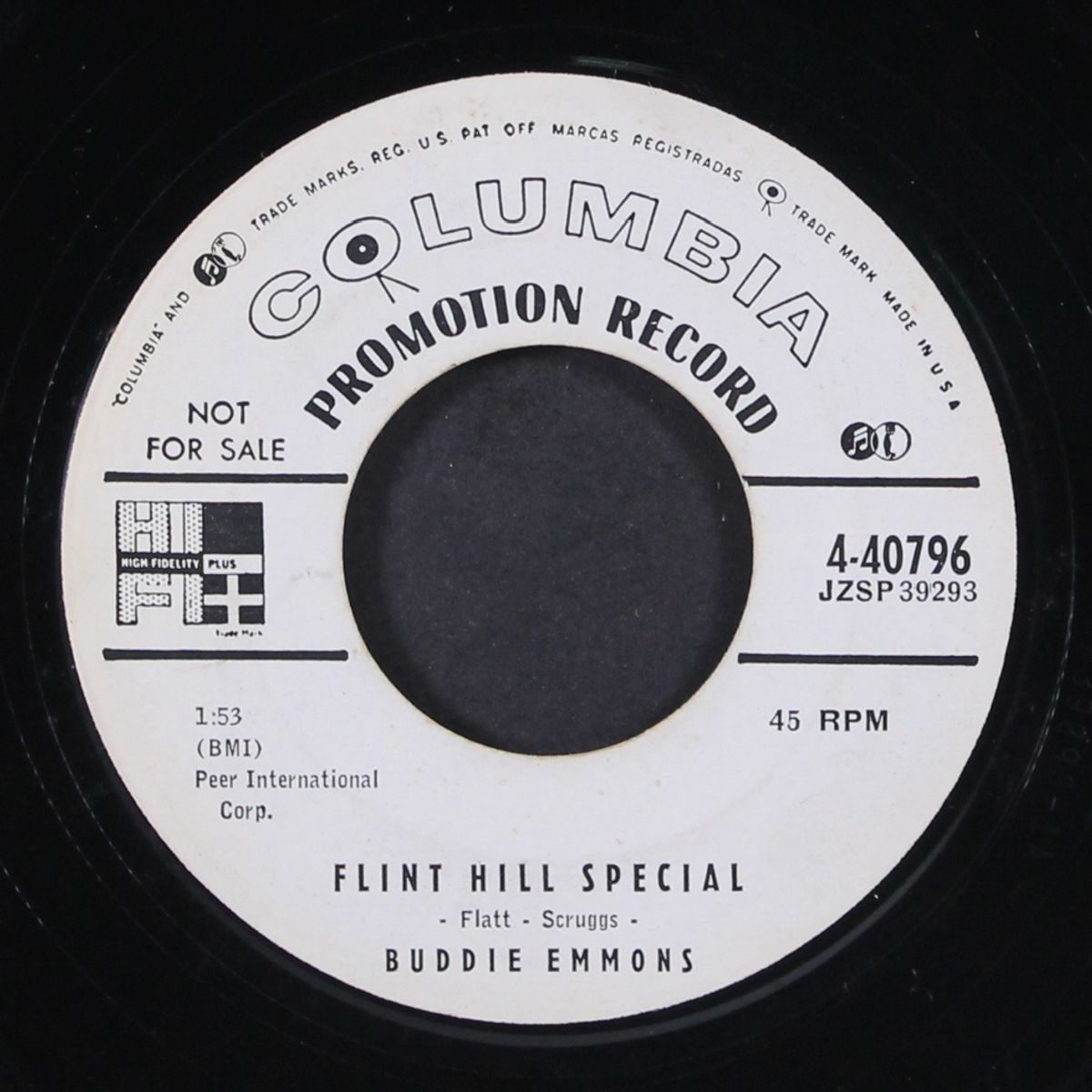 cold, rolled steel / flint hill special by BUDDIE EMMONS
