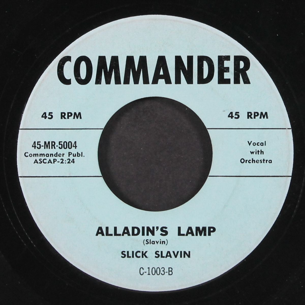 hey! mr. khrushchev / alladin's lamp by SLICK SLAVIN