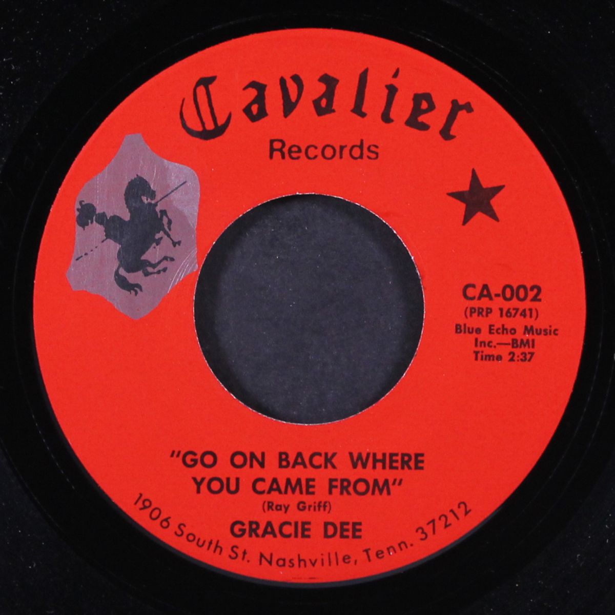 go back where you came from by GRACIE DEE