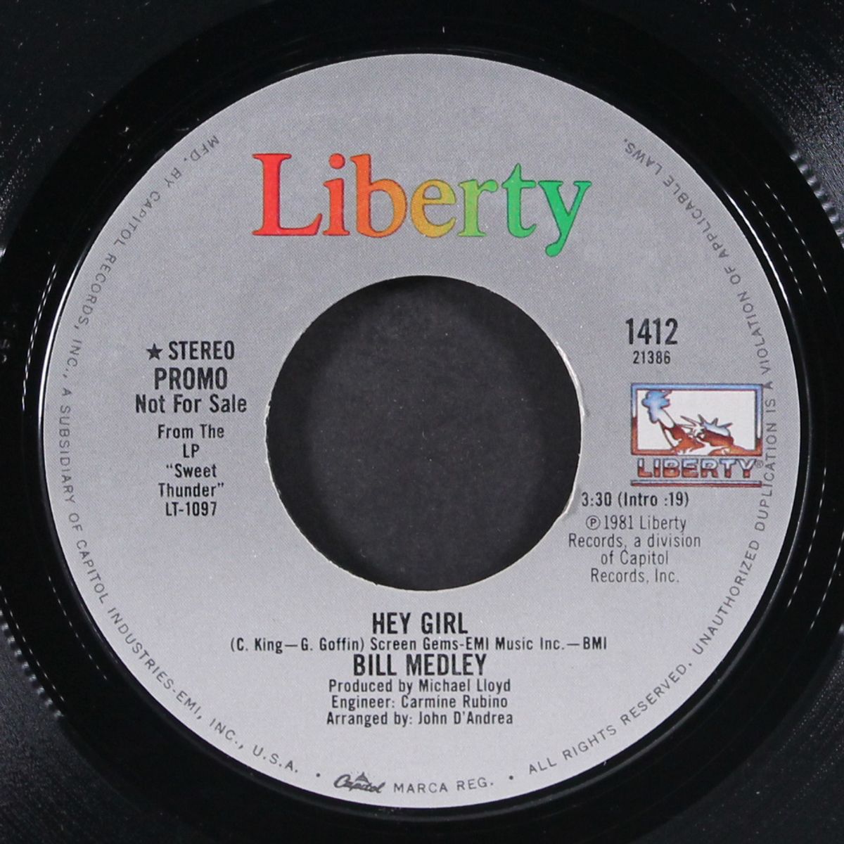 hey girl / same by BILL MEDLEY