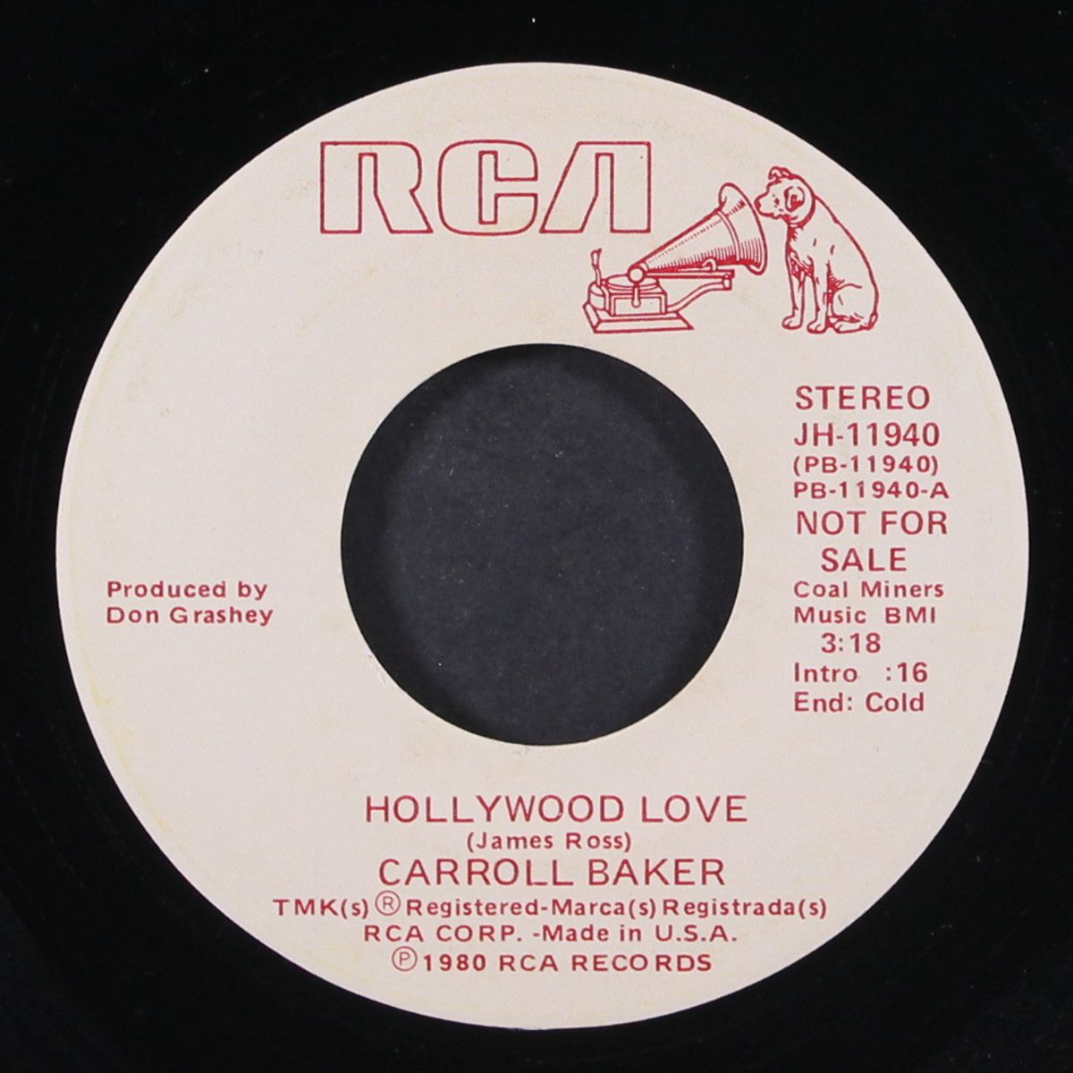 hollywood love by CARROLL BAKER