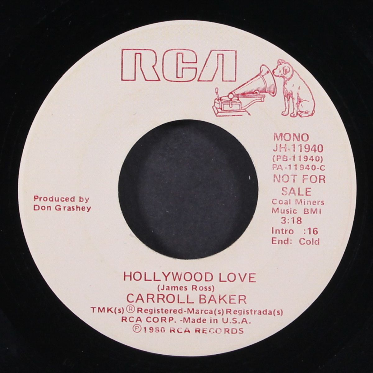 hollywood love by CARROLL BAKER