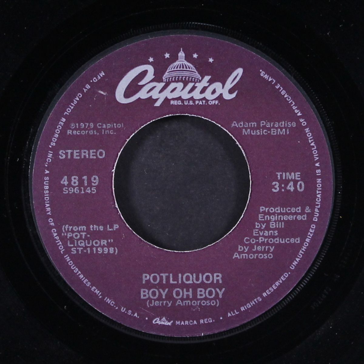 red stick / oh boy by POTLIQUOR