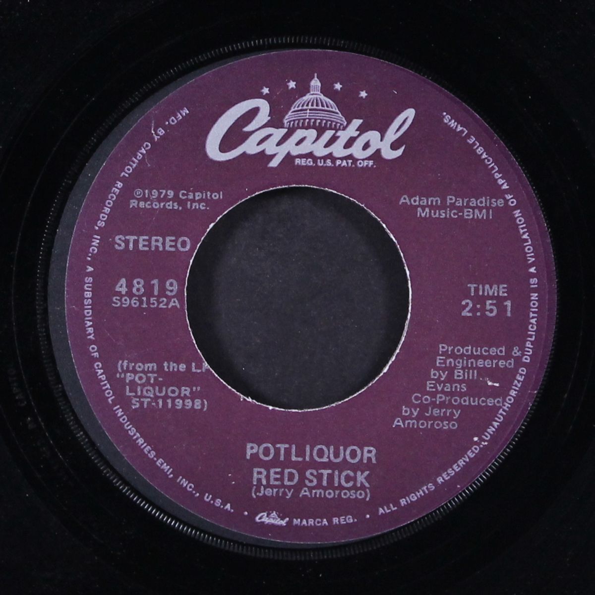 red stick / oh boy by POTLIQUOR