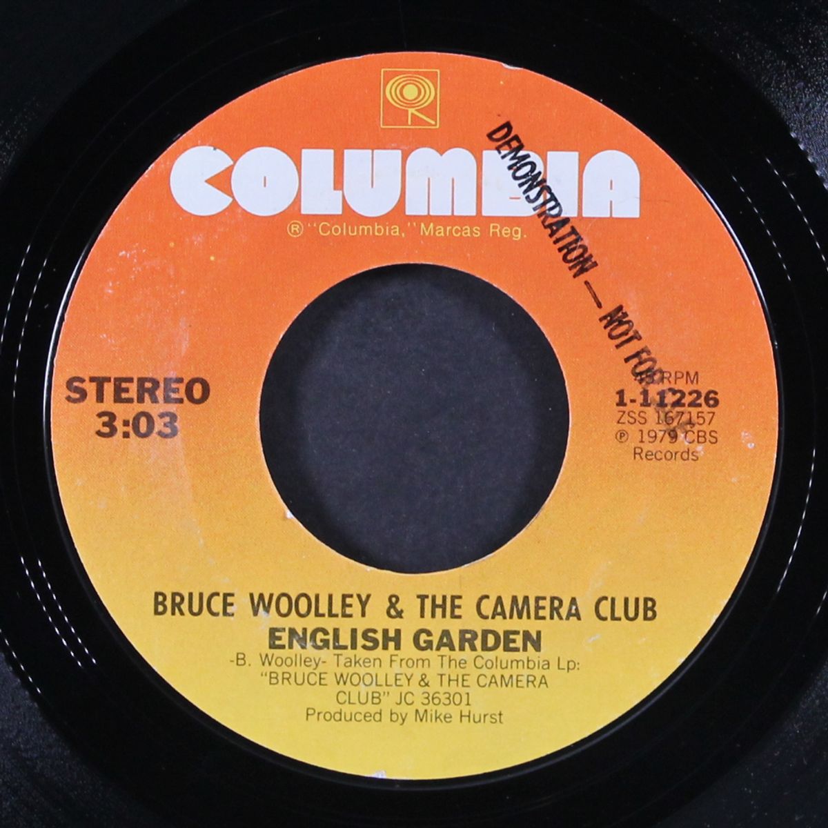 english garden / flying man by BRUCE WOOLLEY & CAMERA CLUB