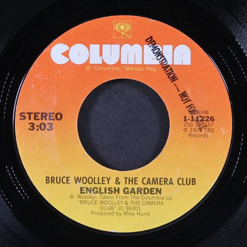 BRUCE WOOLLEY & CAMERA CLUB