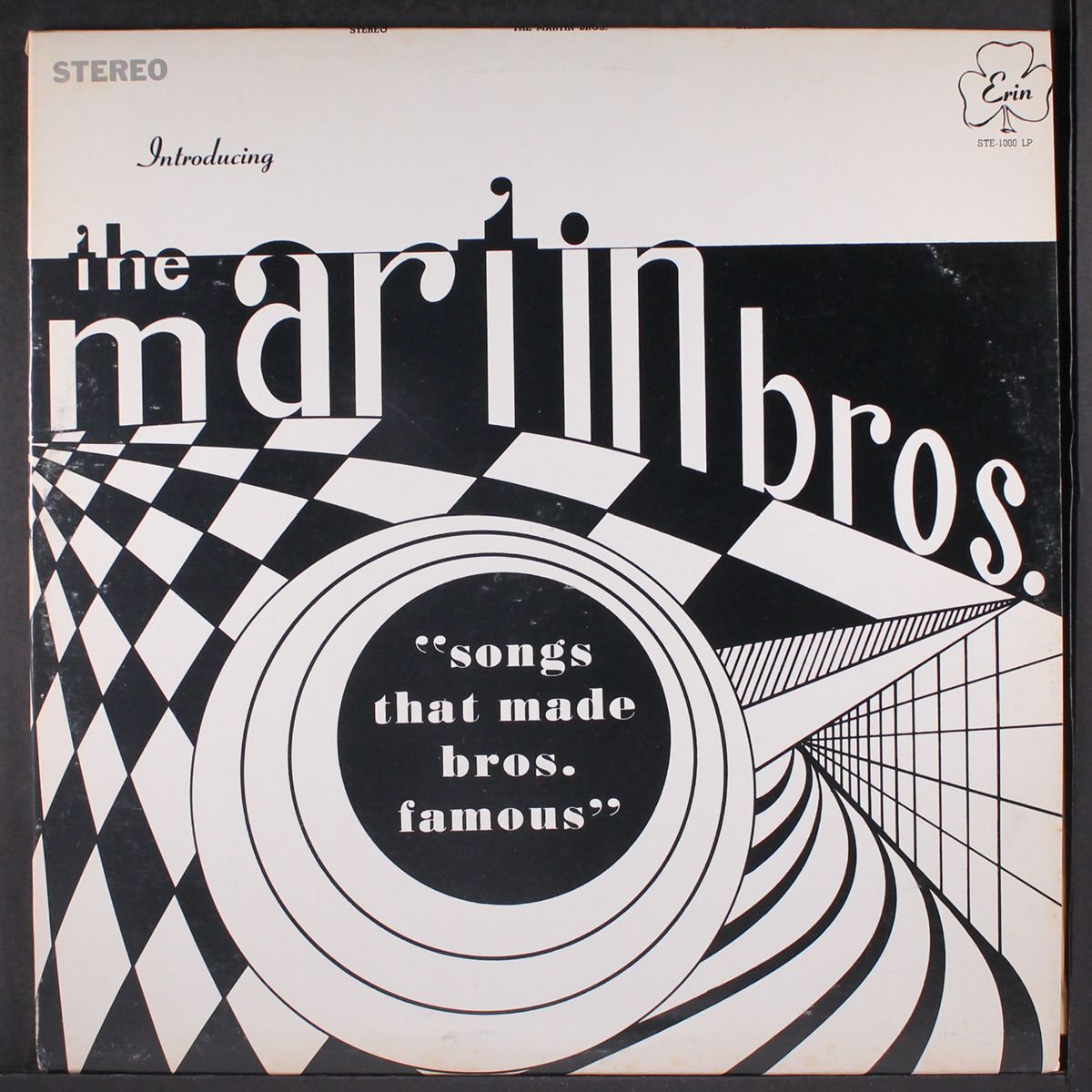 songs that made bros. famous by MARTIN BROTHERS