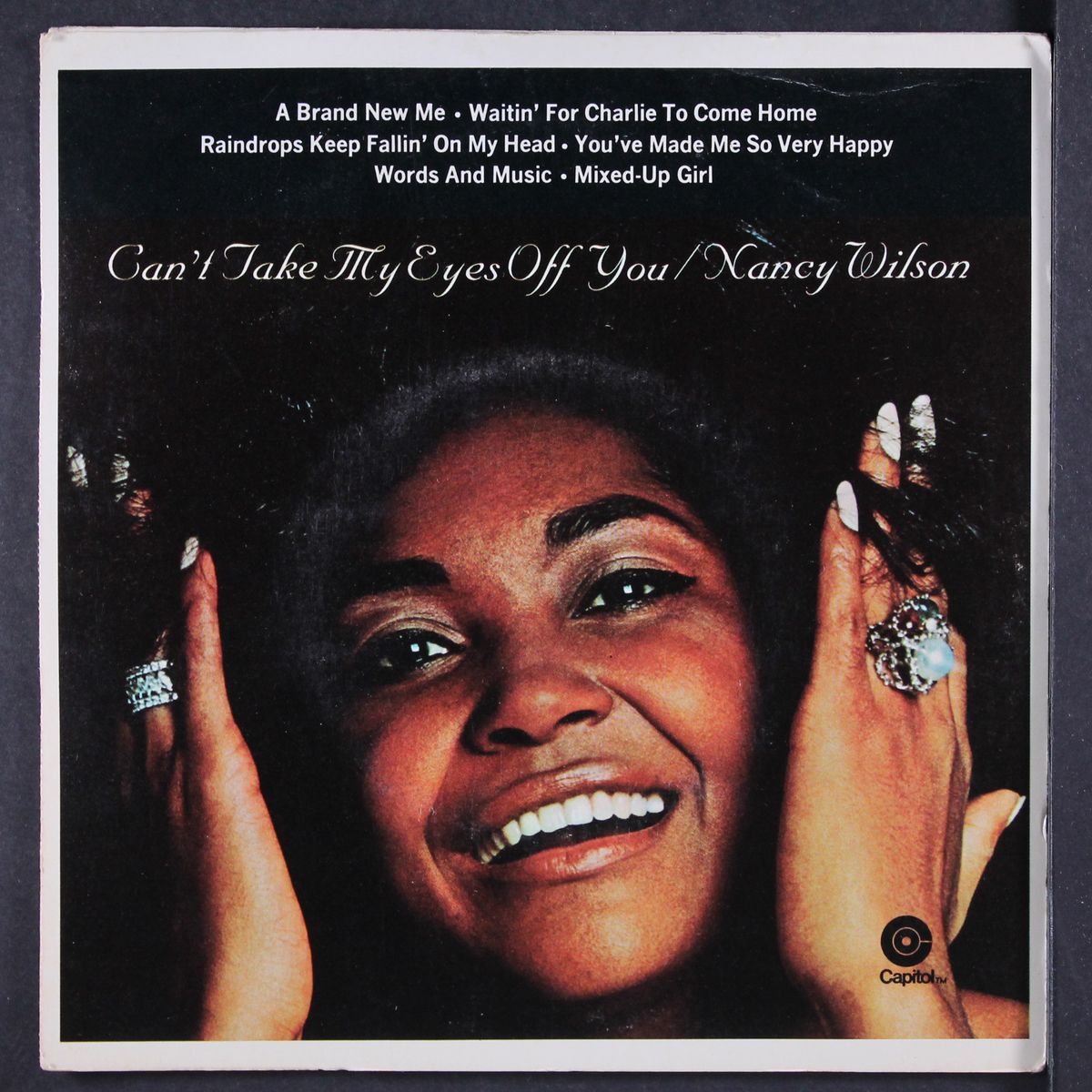 can't take my eyes off you by NANCY WILSON