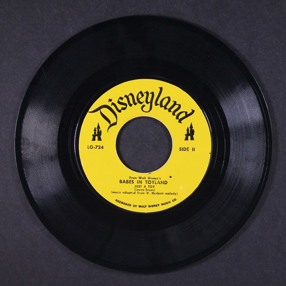 the workshop song / just a toy by ED WYNN