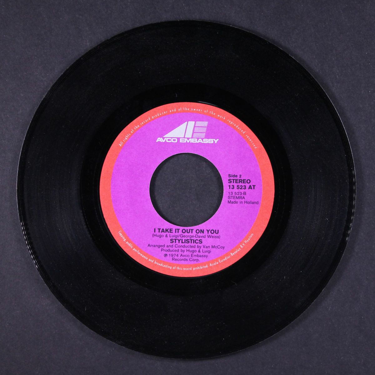 let's put it all together / i take it out on you by STYLISTICS