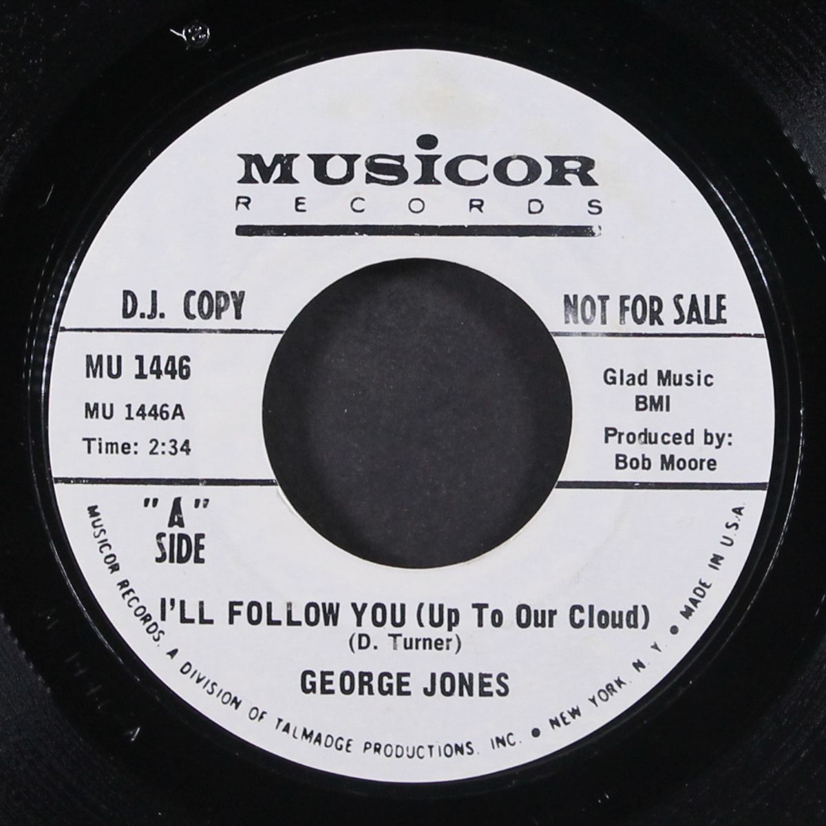i'll follow you / getting over the storm by GEORGE JONES