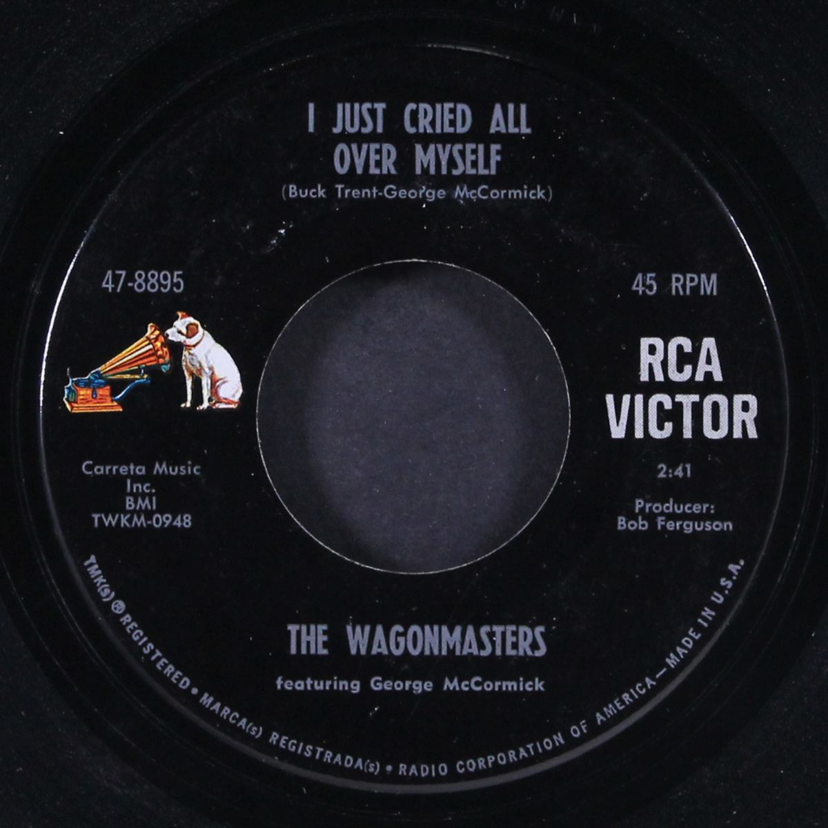 buckin' the five / i just cried all over myself by WAGONMASTERS