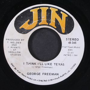 GEORGE FREEMAN
