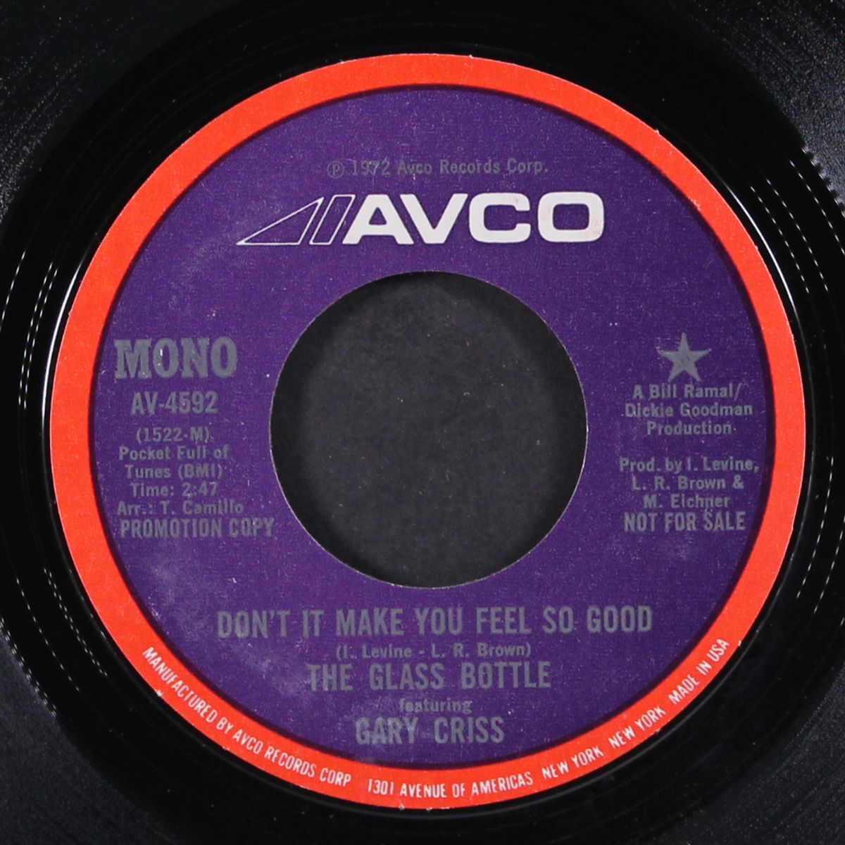 don't it make you feel so good / mono by GLASS BOTTLE
