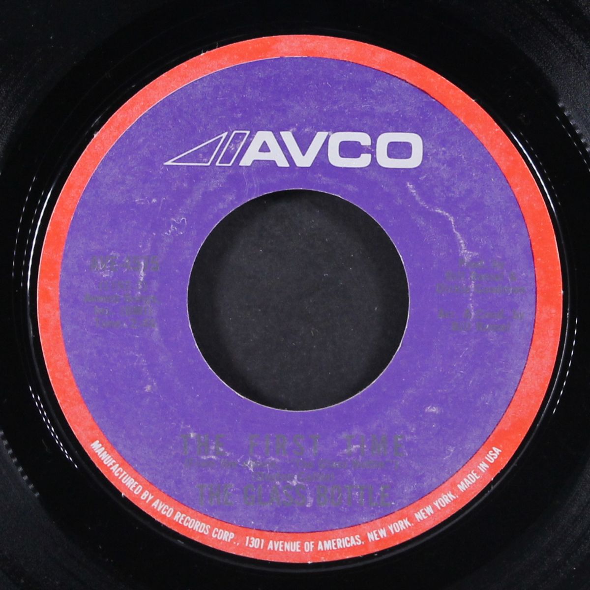 i ain't got time anymore / the first time by GLASS BOTTLE