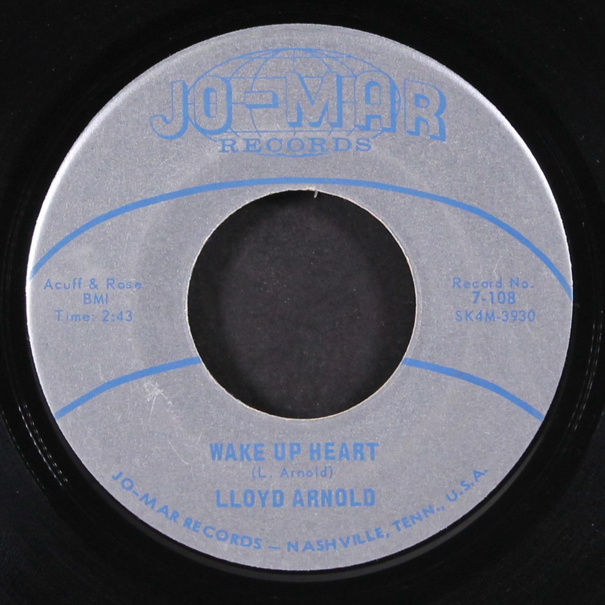tear down the fence / wake up heart by LLOYD ARNOLD