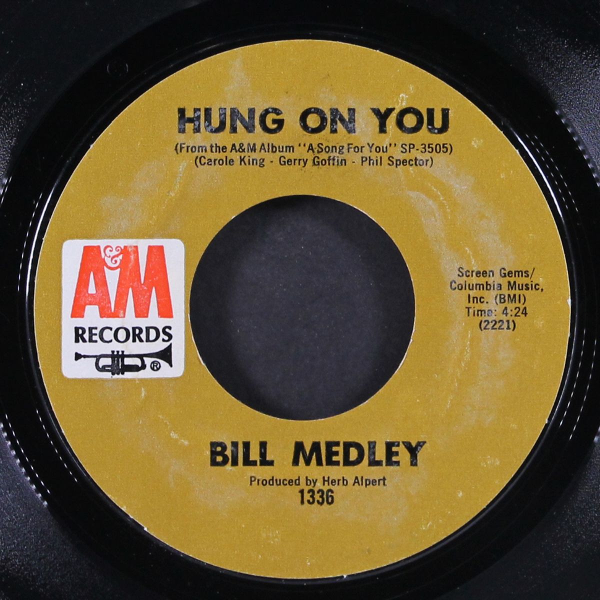 help me make it through the night / hung on you by BILL MEDLEY