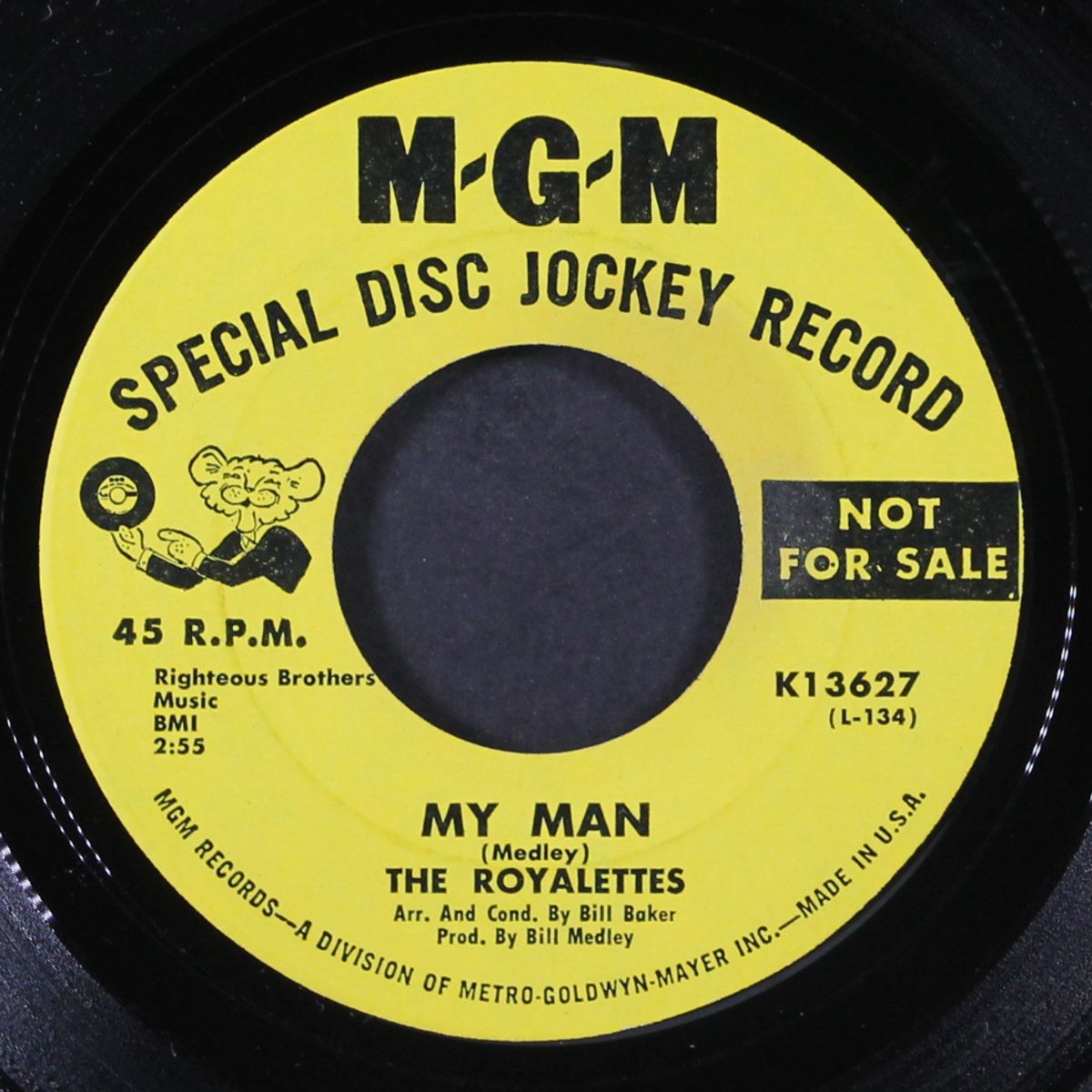 take my love / my man by ROYALETTES