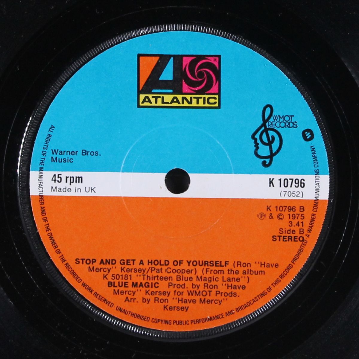freak-n-stein / stop and get a hold of yourself by BLUE MAGIC