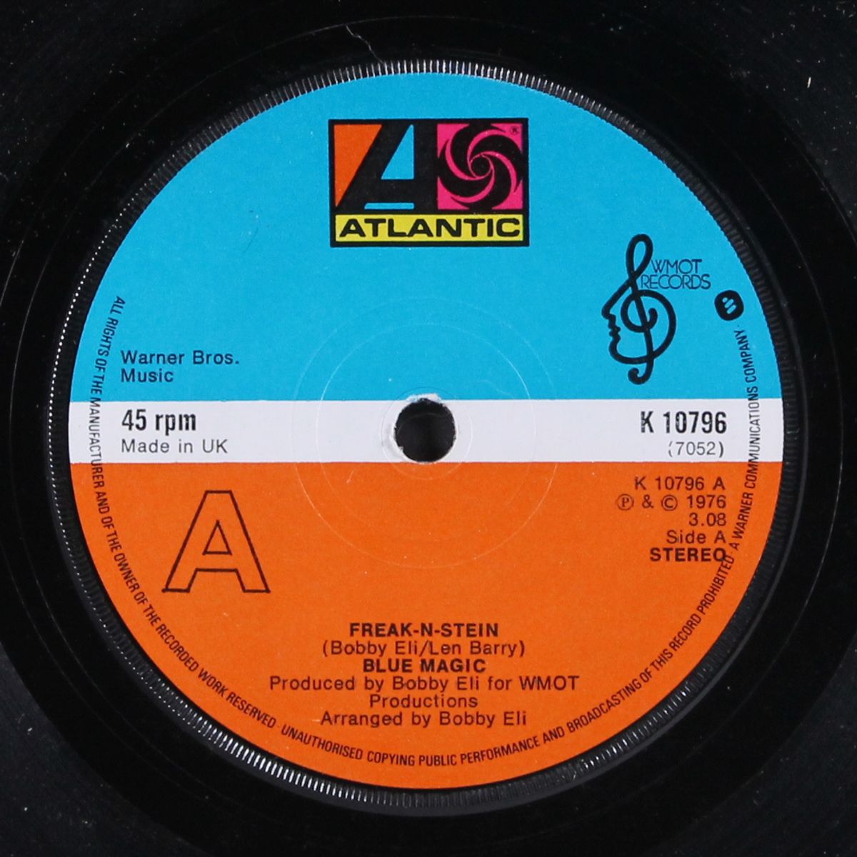 freak-n-stein / stop and get a hold of yourself by BLUE MAGIC