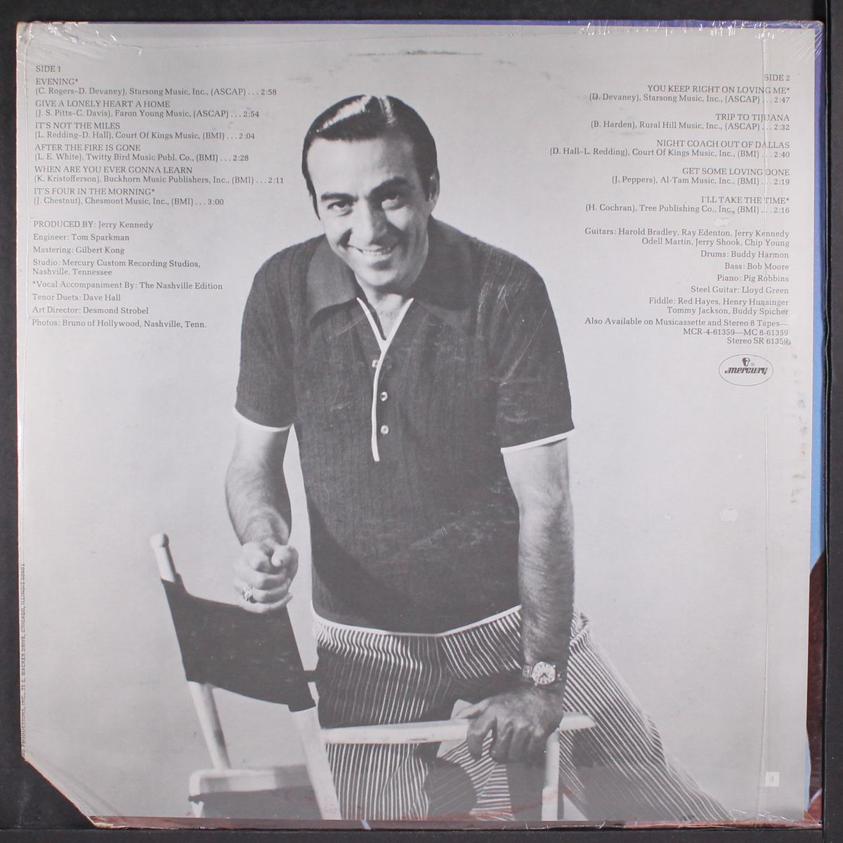 it's four in the morning by FARON YOUNG