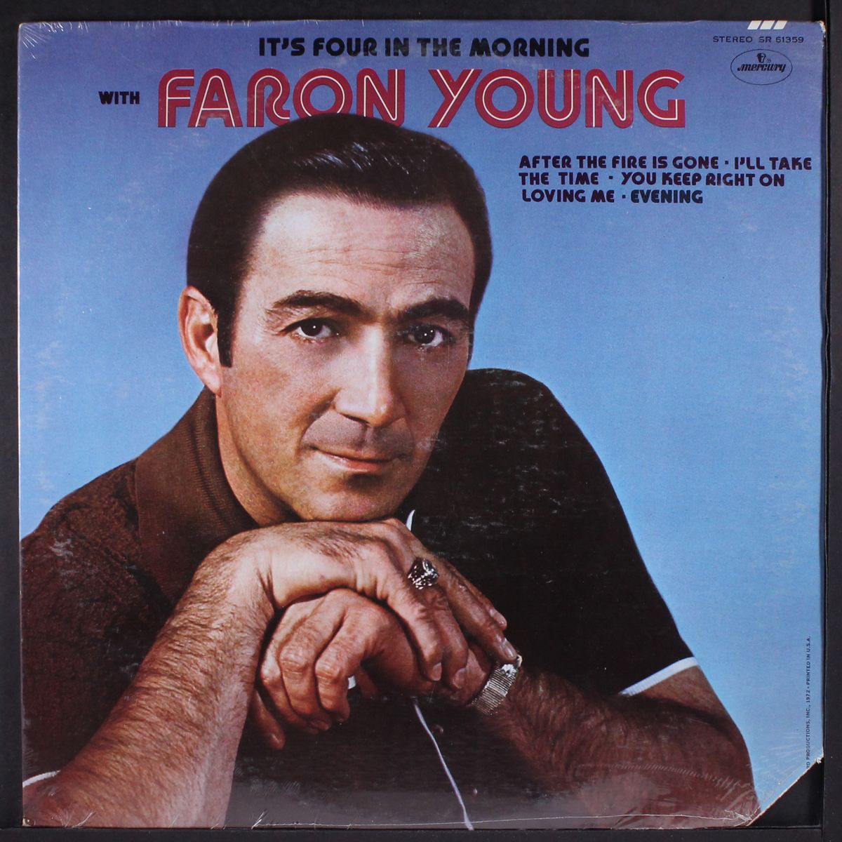 it's four in the morning by FARON YOUNG