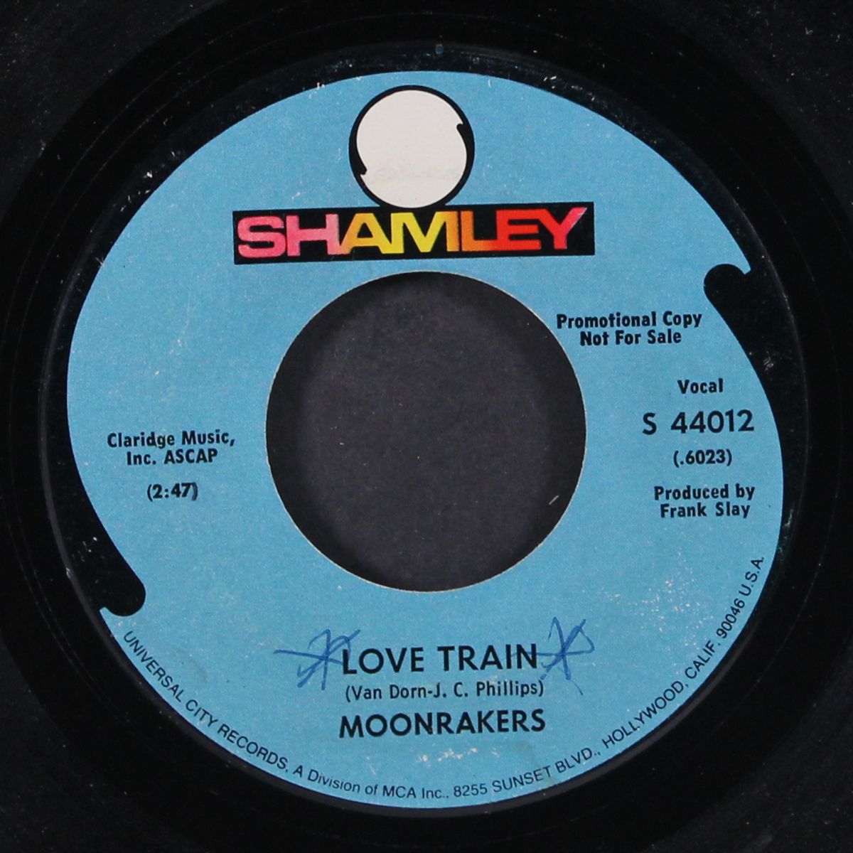 he's a comin' my lord / love train by MOONRAKERS