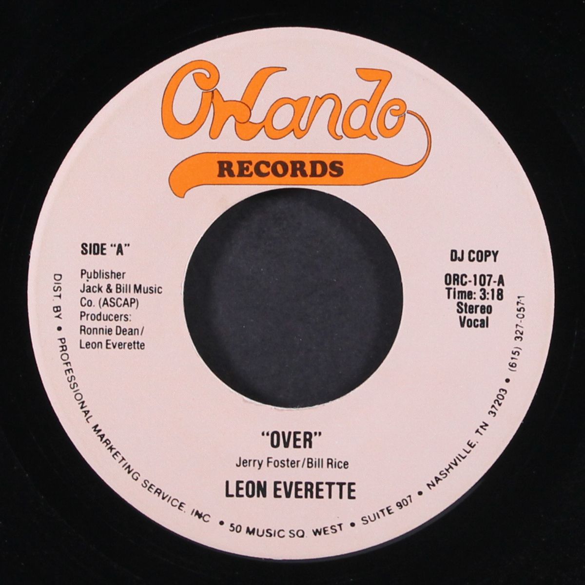 over / let me apologize by LEON EVERETTE