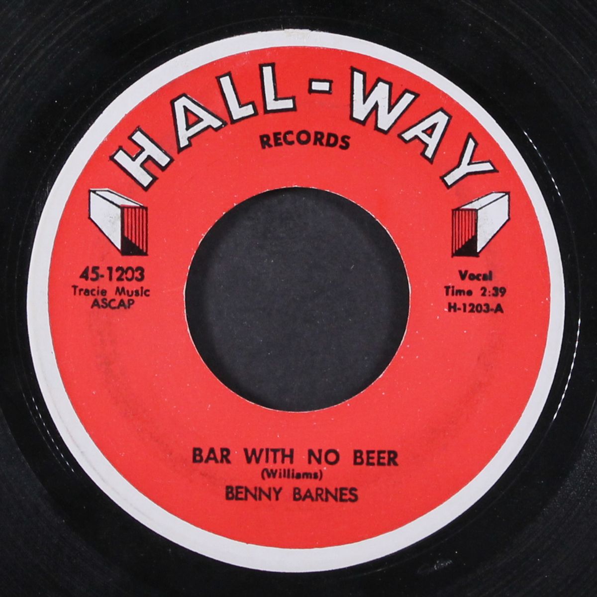 bar with no beer by BENNY BARNES