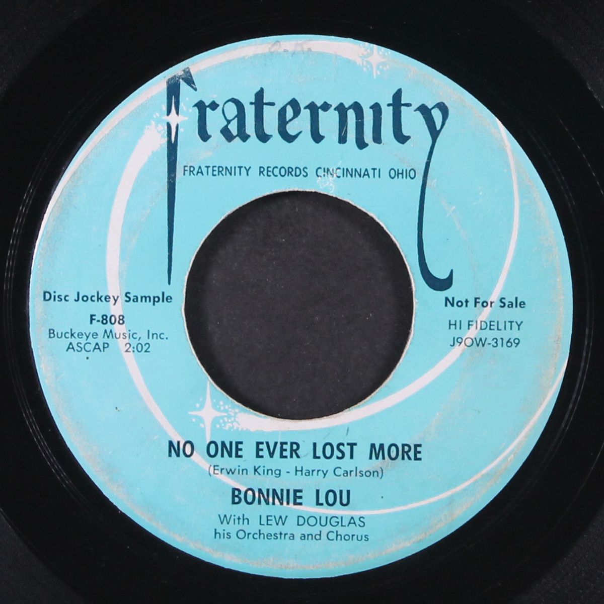 no one ever lost more by BONNIE LOU