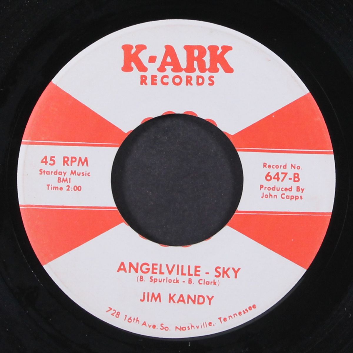 i'm the man / angelville-sky by JIM KANDY