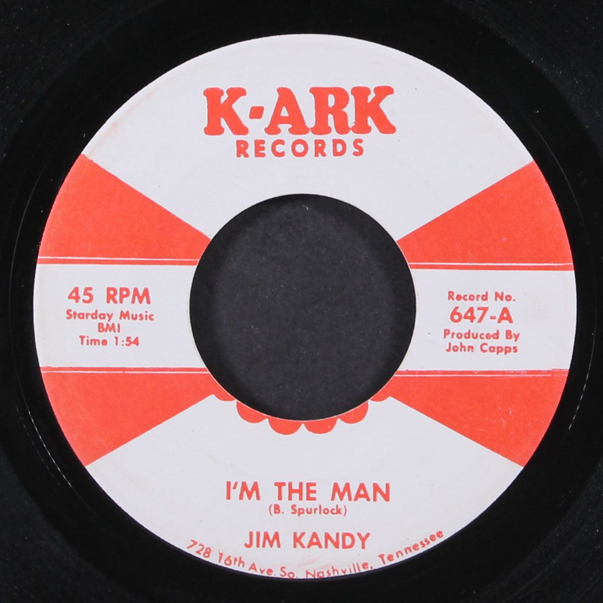 i'm the man / angelville-sky by JIM KANDY