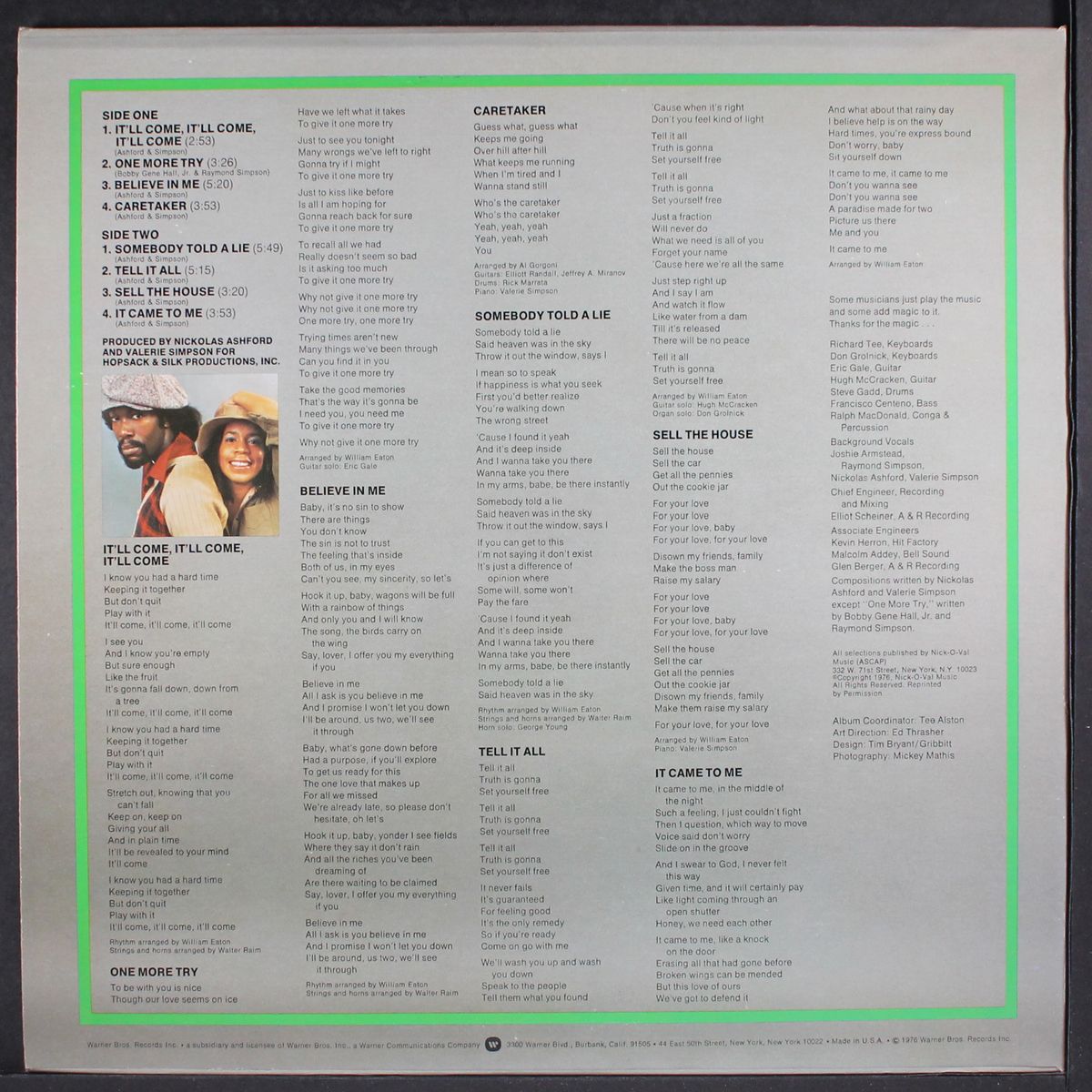 come as you are by ASHFORD & SIMPSON