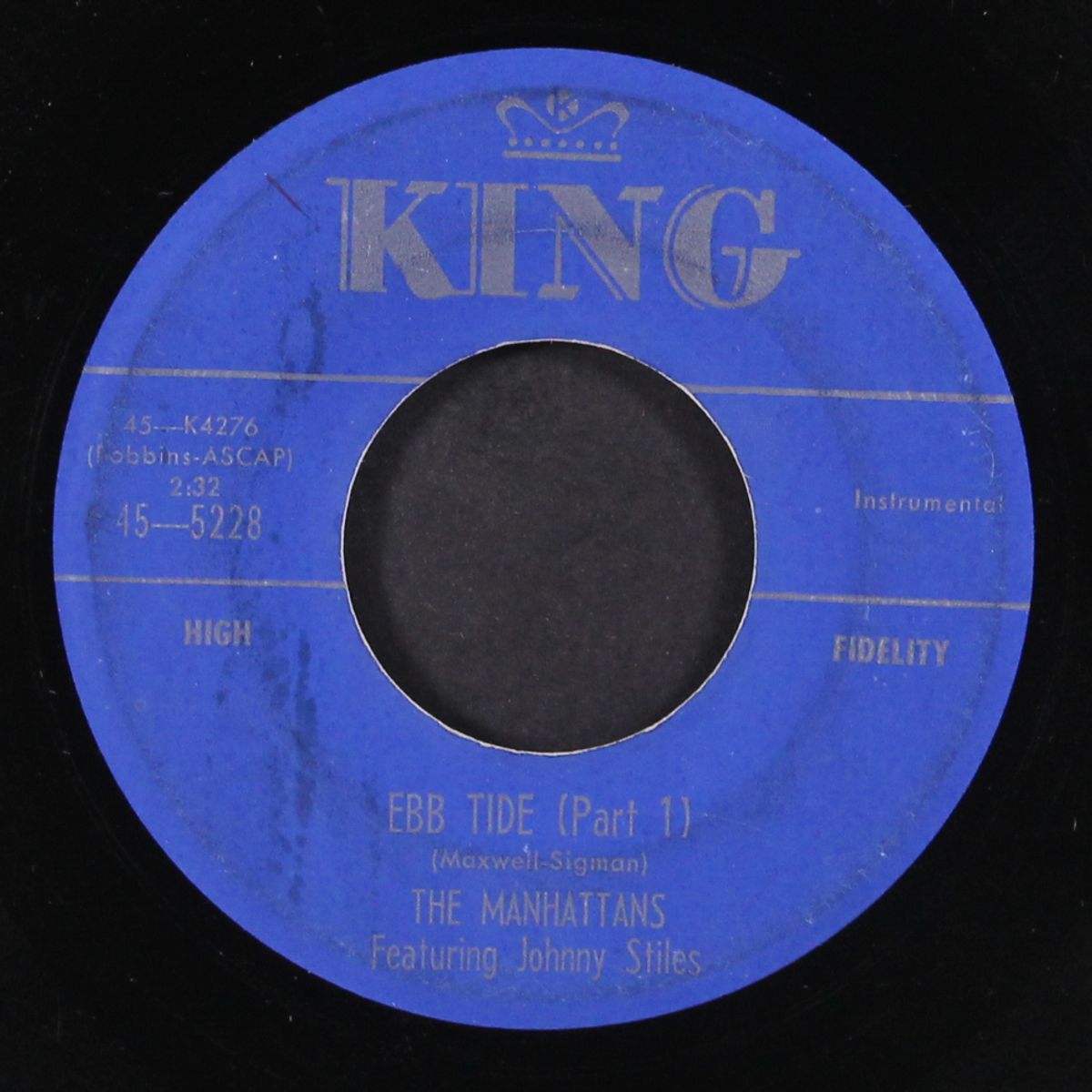 ebb tide / pt. 2 by MANHATTANS