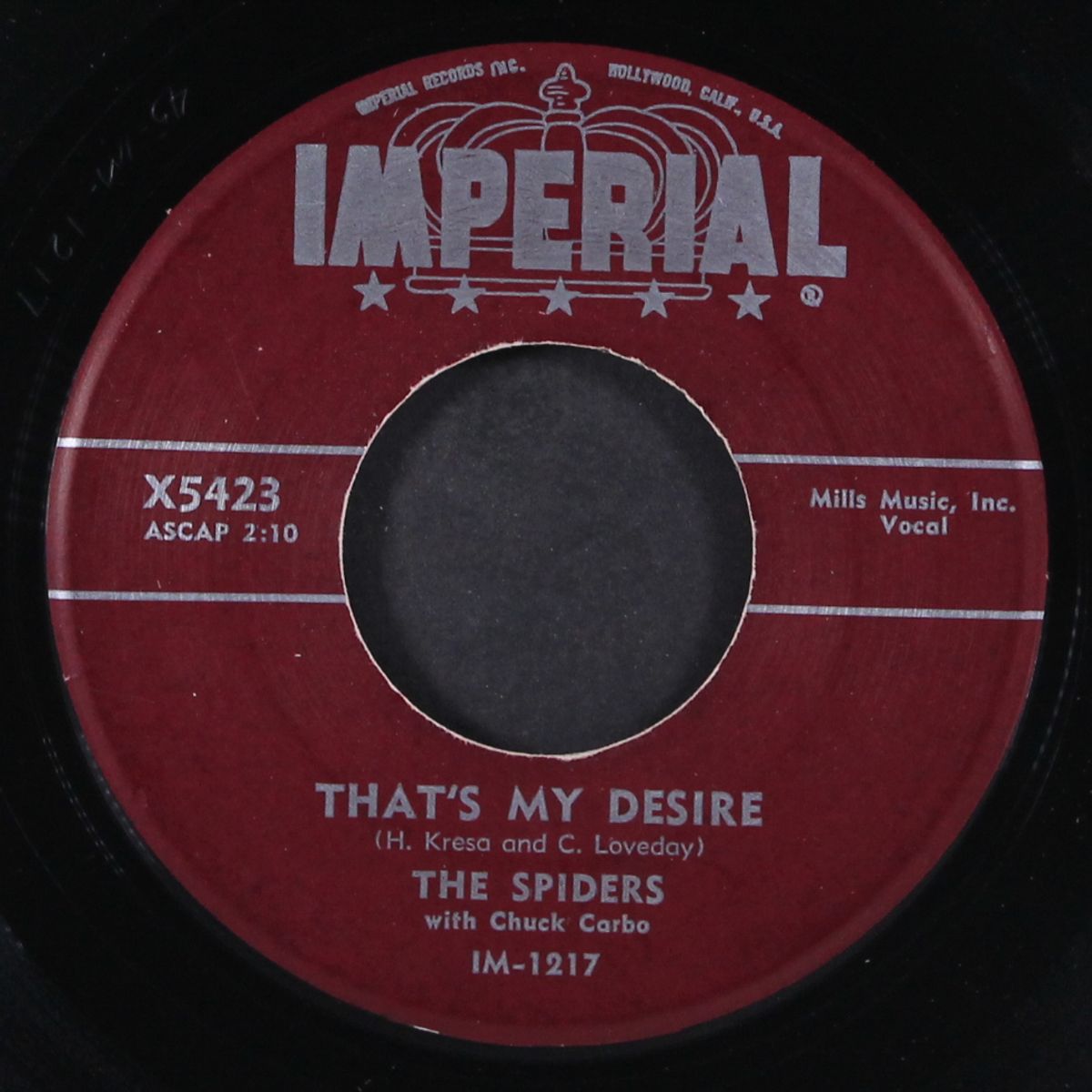 that's my desire / honey bee by SPIDERS