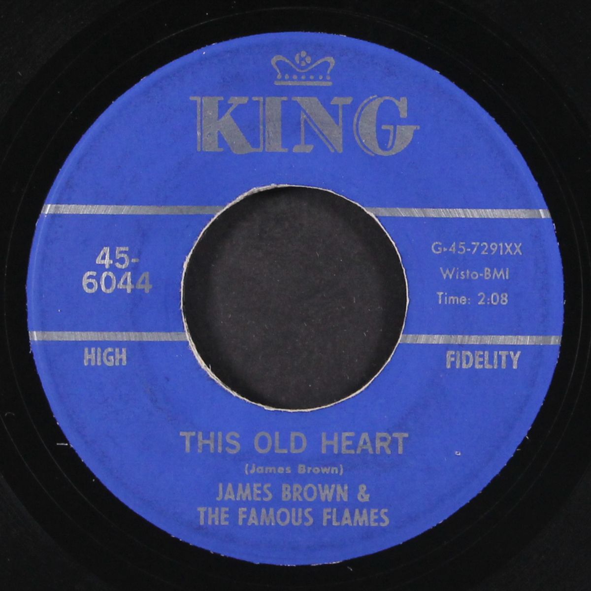 how long darling / this old heart by JAMES BROWN