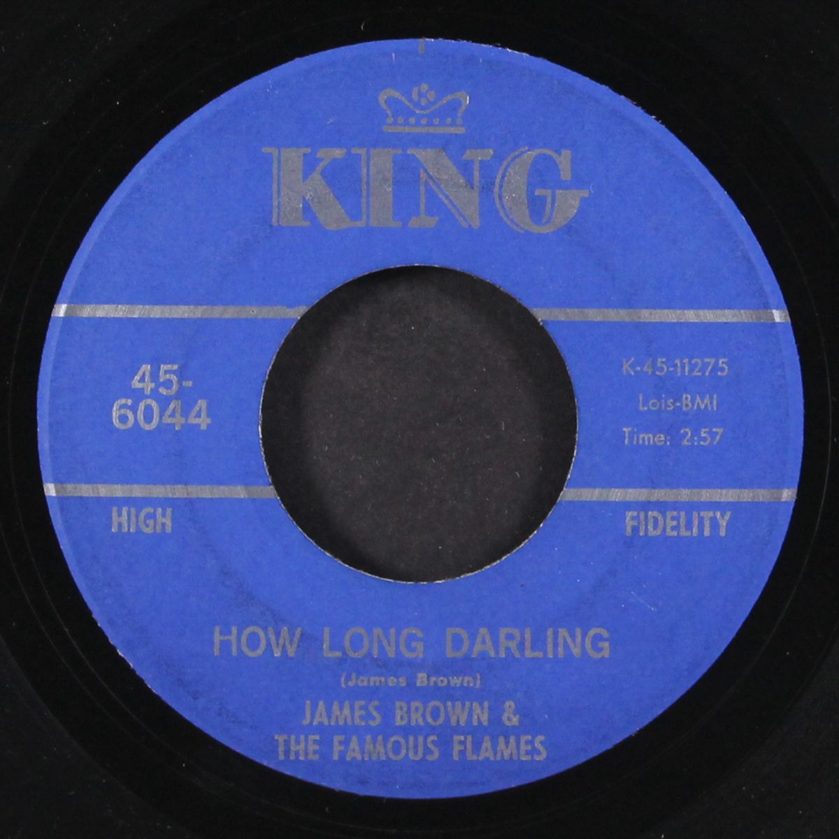 how long darling / this old heart by JAMES BROWN