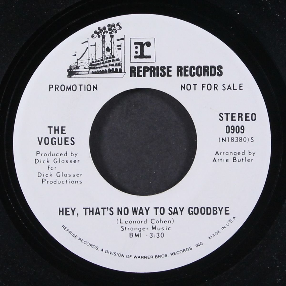 hey, that's no way to say goodbye / mono by VOGUES
