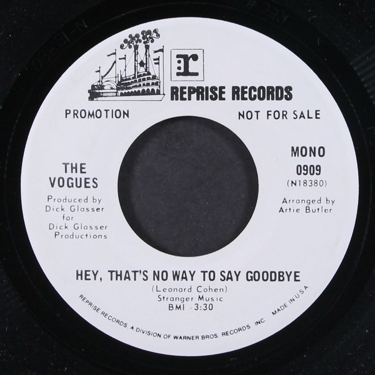 hey, that's no way to say goodbye / mono by VOGUES