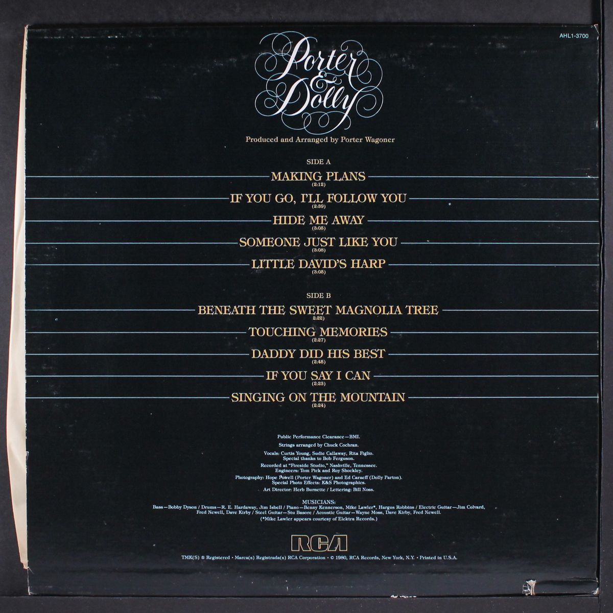 porter & dolly by PORTER WAGONER & DOLLY PARTON