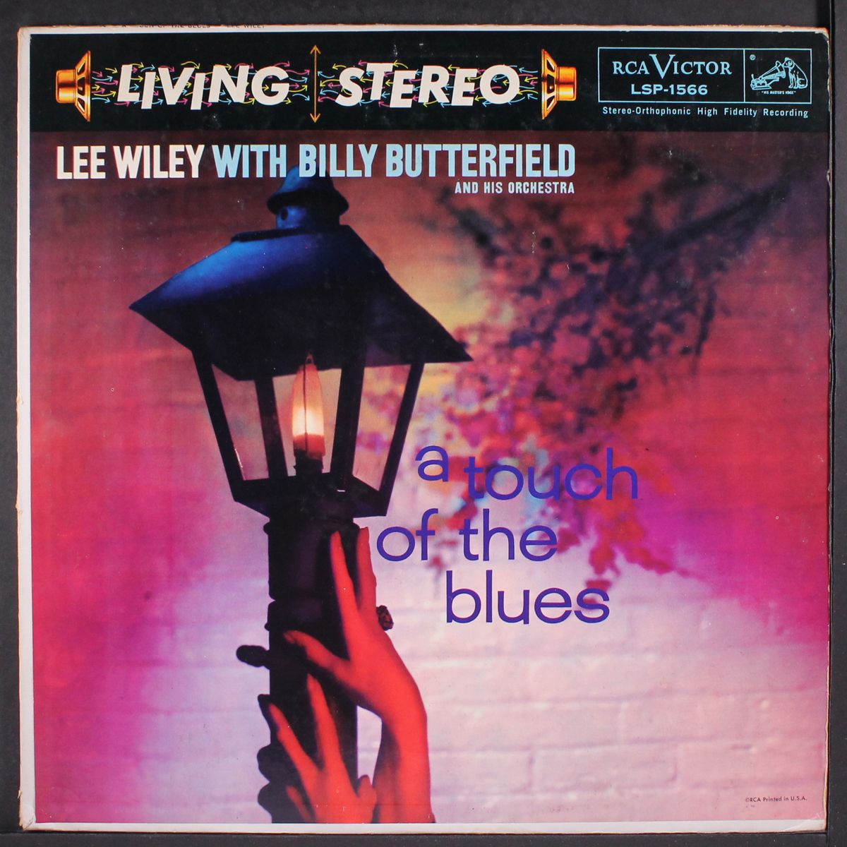 a touch of the blues by LEE WILEY