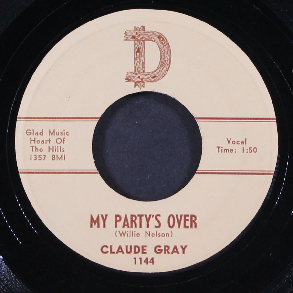 leave alone by CLAUDE GRAY